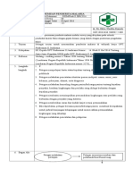 Sop Penemuan Penderita Malaria