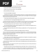 E-mail Q&A
