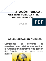 Pf 3 Administración Publica Gestion Publica y El Valor