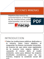 Instituciones Mineras