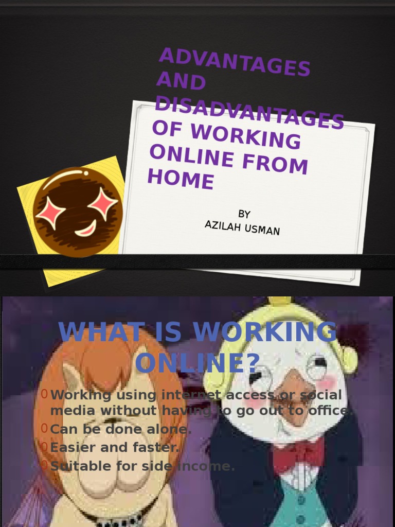 Pros and Cons of Working from Home | PDF