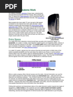 How Cable Modems Work