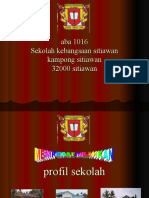 Profil Sekolah ABA 1016