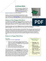 How Floppy Disk Drives Work