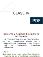 Clase Iv Notarial