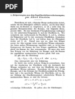 Annalen Der Physik - Volume 309 Issue 3 1901. Albert Einstein - Folgerungen Aus Den Capillaritätserscheinungen PDF