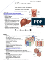 Liver Function Tests Reveal Paracetamol and Alcohol Toxicity