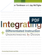 (Connecting Content and Kids) Carol Ann Tomlinson, Jay McTighe-Integrating Differentiated Instruction & Understanding by Design-ASCD (2006) PDF
