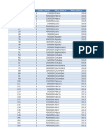 Excel y Access Actividad 4