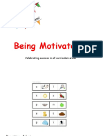 Being Motivated: Celebrating Success in All Curriculum Areas