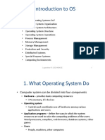 Introduction To OS: Loganathan R, CSE, HKBKCE 1