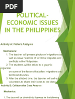 political-economic issues in the philippines