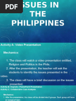 religious issues in the philippines