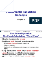 Simulation With Arena Chapter 2 - Fundamental Simulation Concepts Slide 1 of 46