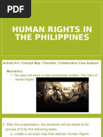 human rights in the philippines