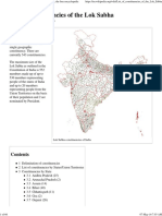 List of Constituencies of The Lok Sabha: From Wikipedia, The Free Encyclopedia