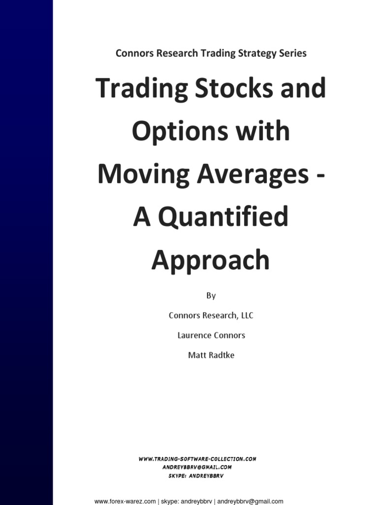 Laurence Connors Trading Stocks And Options With Ma Put Option - 