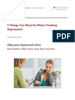 5 Things You Must Do When Treating Depression eBook