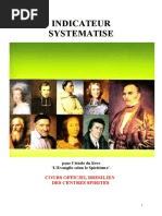 Etudes Et Cours Spirites Complets Suivant l'Evangile (Indicateur Systématisé Manaus Br) Yjs