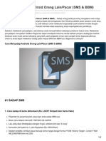 Download Diptadupcom-Cara Menyadap Android Orang LainPacar SMS BBM by Dipta Dup SN318364219 doc pdf