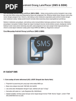 Download Diptadupcom-Cara Menyadap Android Orang LainPacar SMS BBM by Dipta Dup SN318364219 doc pdf