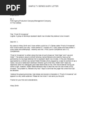 Query Letter