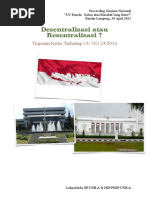 Download Desentralisasi-atau-Resentralisasi-Tinjauan-Kritis-UU-23-Tahun-2014pdf by Qonyek SN318366083 doc pdf