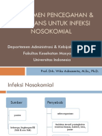 Sesi 7-Manajemen Pencegahan Surveilans Untuk Infeksi Nosokomial PDF