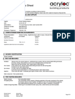 Material Safety Data Sheet: 26095 Msds