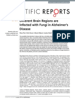 Fungi in Alzheimer's