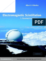 Electromagnetic Scintillation