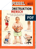 Evolution Mensch Fehlkonstruktion