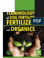 Subhash Chand-Terminology of Soil Fertility, Fertilizer and Organics-Daya Pub. House (2014)