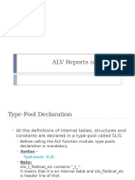 ALV Reports using FM.pptx