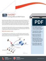 FortiDNS 400C PDF