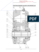 Corte Do Redutor Gd40/2R Vazado Com Pendular