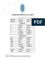 Kalendar 2010-2011 PDF