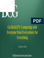 GLOBALITY: Competing With Everyone From Everywhere For Everything
