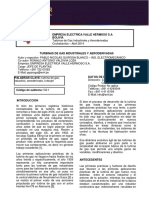 Turbinas de Gas Insdustriales y Aeroderivadas