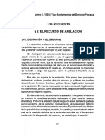 Fundamentos del Derecho Procesal Civil: Apelación