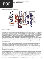 W9 Anova Dua Hala Pdf Analysis Of Variance Dependent And Independent Variables