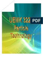 Particle technology