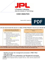 Case Analysis: Group 3: Apoorva (007) - Sneha (170) - Abhay (274) - Shubham