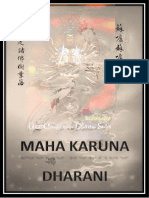 Maha Karuna Dharani
