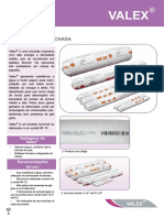 Descrição Emulsão Valex