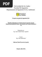 Resaltos Hidráulicos en Tuberías Lisas de Sección Circular Fluyendo Parcialmente Llenas, Con Números de Froude Inferiores a 4.0