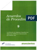 Selección de Consultora RRPP Comunicación PDF