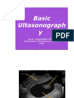 Basic Ultasonograph y