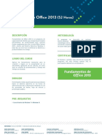 Fundamentos de Office 2013 PDF