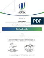 Rugby Ready Certificate 18-03-2013
